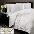 Chrysalife Silk-filled Jacquard Cotton Queen-size Comforter