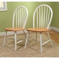 Windsor Dining Chairs (Set of 2)