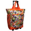Olympia 20-inch Spring Rolling Shopper Tote