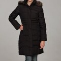 Calvin Klein Women's Faux-fur Down Jacket