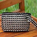 Soda Pop-top 'Midnight Spark' Wristlet Bag (Brazil)