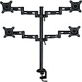4-screen 13 to 24-inch Flat Panel Monitor Stand 