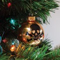 Rock n Roll Skull Ornaments (Pack of 4)