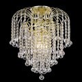 Crystal 4-light Gold Chandelier