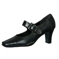 Aerosoles Women's 'Cinco De Mayo' Black Mary Jane Shoes
