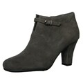 Aerosoles Women's 'Patrole Car' Grey Dress Booties