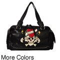 Ed Hardy 'Love Kills Slowly' Shoulder Bag