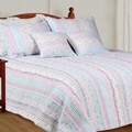 Lavender Twin-size Quilt Set