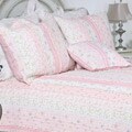 Romantic Chic Lace Twin-size Quilt Set