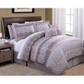Leighton Full-size 10-piece Bed in a Bag with Sheet Set