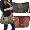 Cotton Leafy Side Sling Purse (Indonesia)
