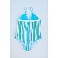 Azul Swimwear Girl's Turquoise One-piece Swimsuit