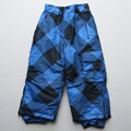Mad Iguana Boy's Quake Plaid Snow Pants FINAL SALE