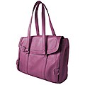 Bellerose Womens Pink 15.4-inch Laptop Bag