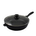 Concord 11-inch Granite Styled Cast Aluminum Chicken Fry Pan