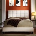 Sarajevo Beige Fabric Queen-size Bed