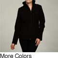 Calvin Klein Women's Double Zip Fleece Jacket