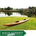 Old Modern Handicrafts 19-ft Two-person Red Cedar Kayak