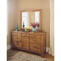 Broyhill Attic Heirlooms 9-drawer Door Dresser