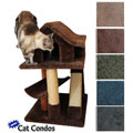 New Cat Condos Mini Pagoda with Sisal Rope