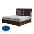 Spinal Response Aloe 11-inch Full-size Smooth Top Memory Foam Mattress