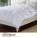 Beautyrest 300 Thread Count Cotton Stripe Down Alternative Comforter