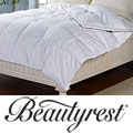 Beautyrest 300 Thread Count Cotton Stripe Down Alternative Comforter
