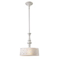 Ivy Cove White 1-light Pendant