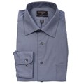 Dockers Men's Grey Dress Shirt