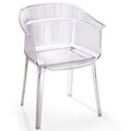Verona Transparent Dining Chairs (Set of 4)