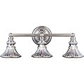 Libson 3-light Satin Nickel Bath Bar