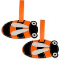 Bee PVC Luggage ID Tags (Set of 2)
