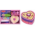 Melissa and Doug Wooden Heart Chest Dyo Kit