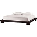 Ledge Espresso Minimalist Platform Full-size Bed