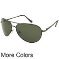 Urban Eyes Men's Polarized Aviator Sunglasses