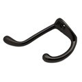 GlideRite Black Nickel Double Robe and Coat Hooks (Case of 25)