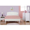 White Candy 3-piece Twin Bedroom Set