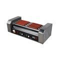 Roller Dog Stainless Steel 12 Hotdog Roller w/ Drip Tray