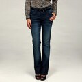 Miss Vigoss Women's Dark Wash Bootcut Trouser Jeans