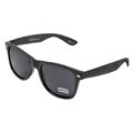 Unisex Onyx Black Fashion Sunglasses