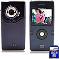 SVP HDDV1100 Navy Blue HD Digital Camcorder with 8GB SD Card