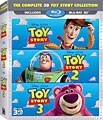Toy Story: The Complete 3D Toy Story Trilogy (Blu-ray 3D)