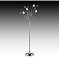 Artisan Lily Crystal Floor Lamp
