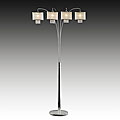 Aubrey Crystal Arch Lamp