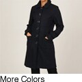 CoffeeShop Women's Wool-blend 3/4-length Coat