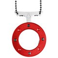 Mantis Knives Red Cyclops Necklace Specialty Knife