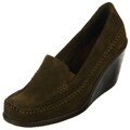 Aerosoles Women's 'Social Gathering' Dark Green Wedges