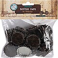 Vintage Collection Standard 1-inch Antique Gold Bottle Caps (Pack of 50)