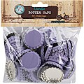 Vintage Collection 50-piece Purple Bottle Caps