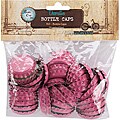 Vintage Collection 50-piece Hot Pink Bottle Caps